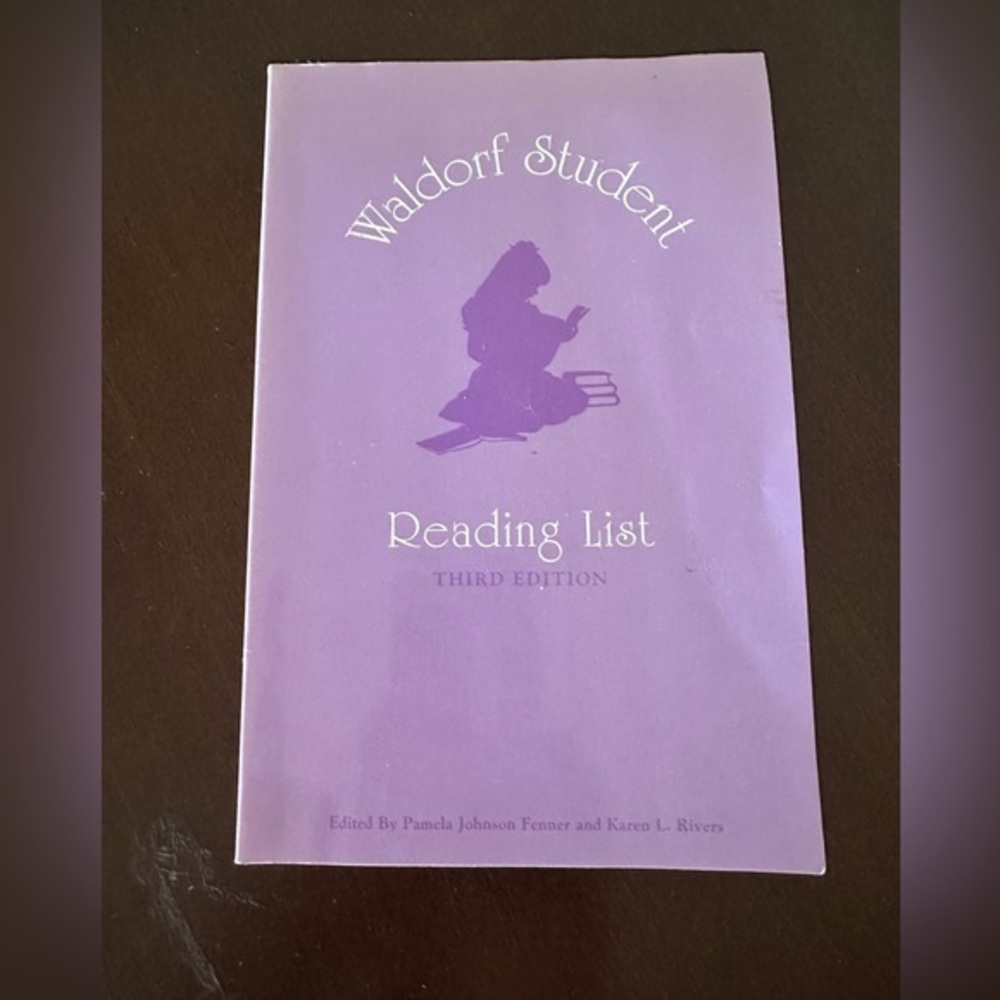 Book, Waldorf Student Reading List, Pamela Johnson Fenner
